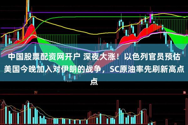 中国股票配资网开户 深夜大涨！以色列官员预估美国今晚加入对伊朗的战争，SC原油率先刷新高点